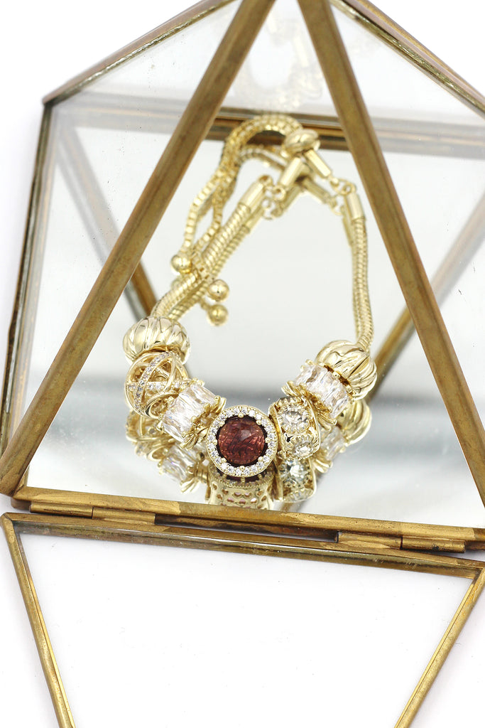 fashion shiny crystal bracelet