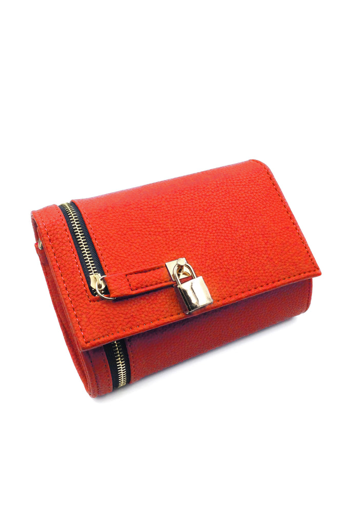 Small Lock Handbag