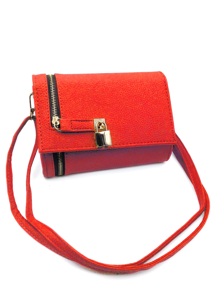 Small Lock Handbag