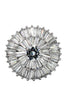 fashion sparkling crystal silver ring