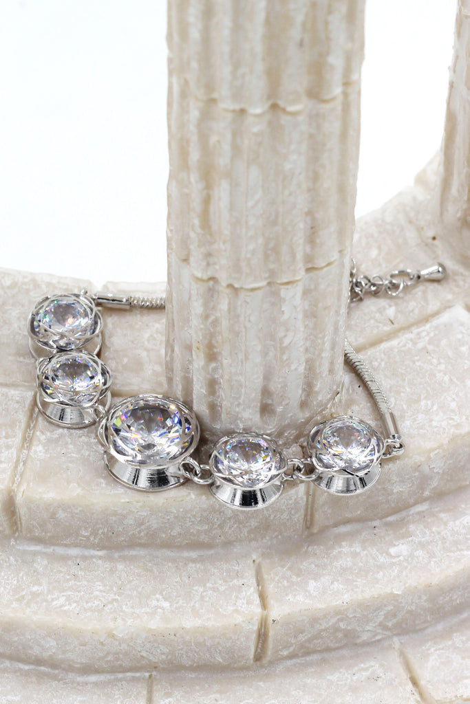 Fashion crystal flower bracelet