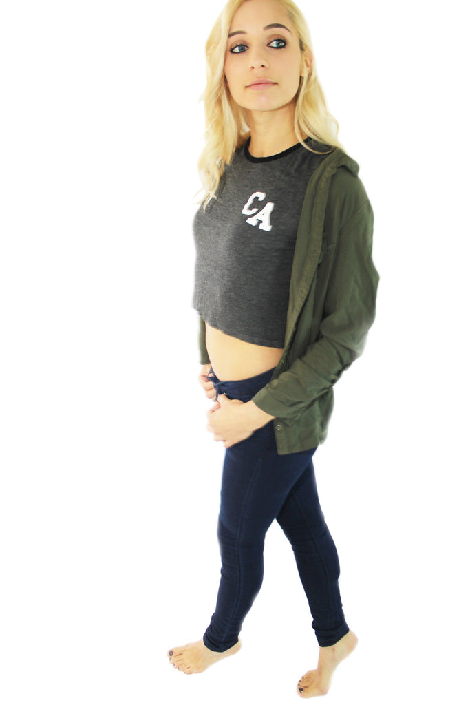 Blue Basic denim