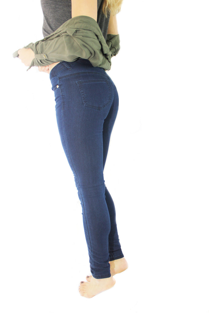 Blue Basic denim