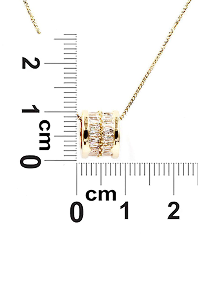 fashion shiny crystal clavicle necklace