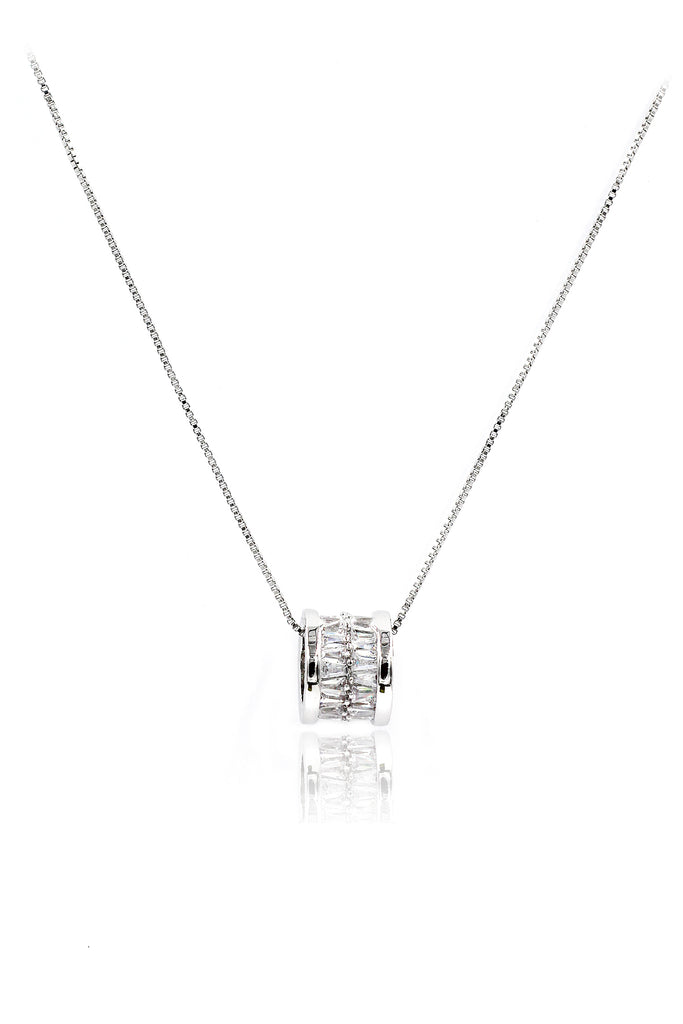 fashion shiny crystal clavicle necklace