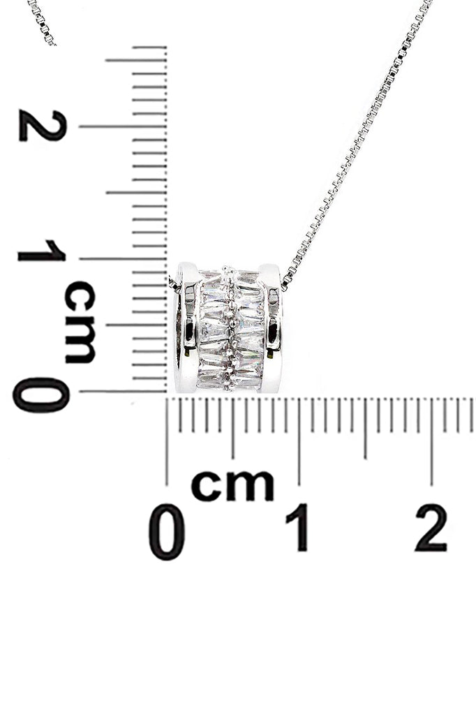 fashion shiny crystal clavicle necklace