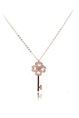 Fashion Double crystal necklace
