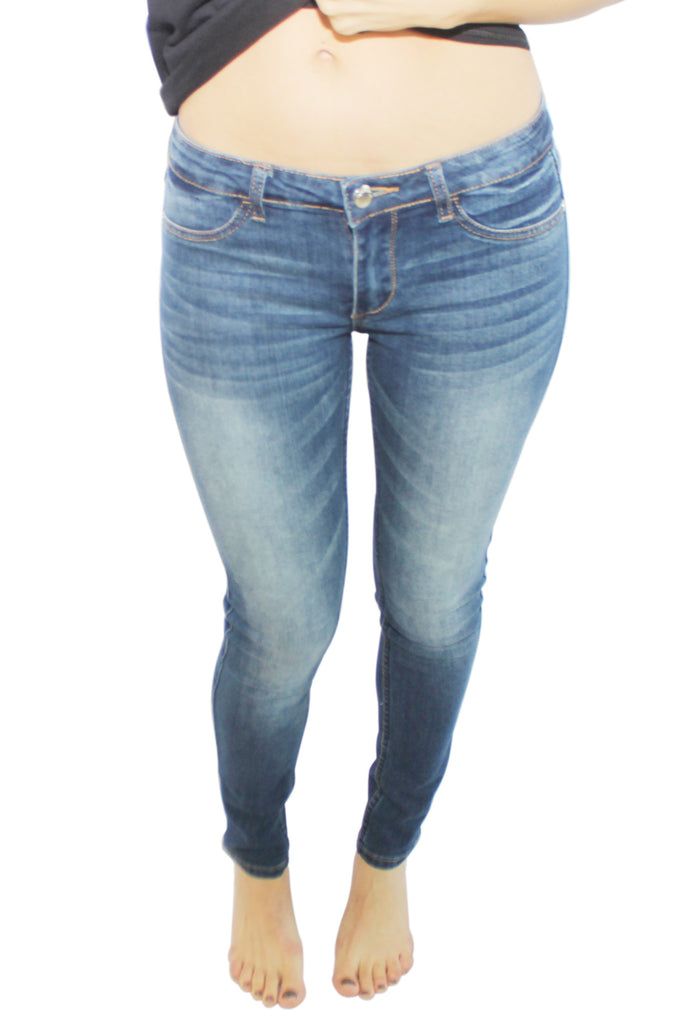 basic blue vintage denim