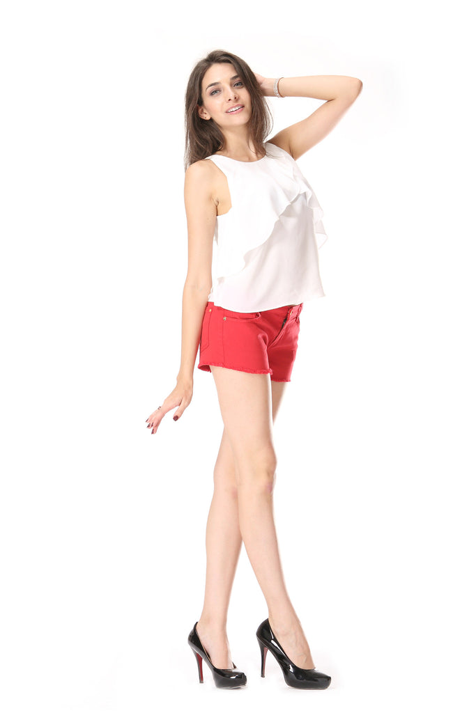 Summer cotton shorts