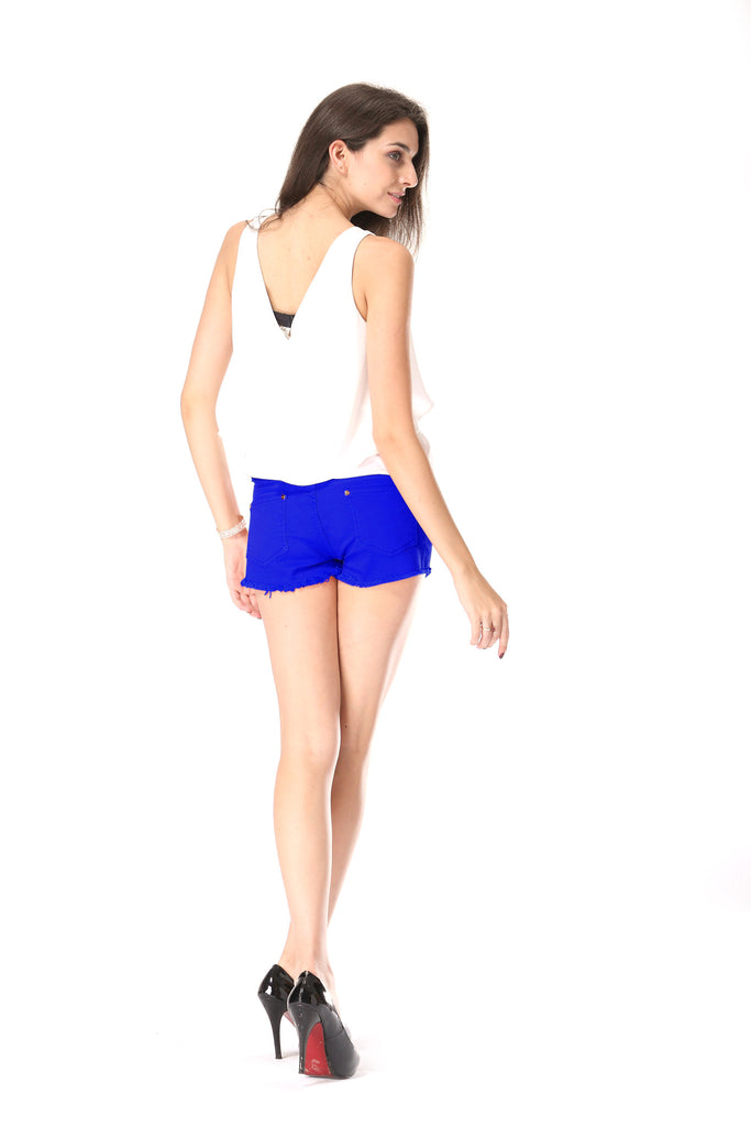 Summer cotton shorts