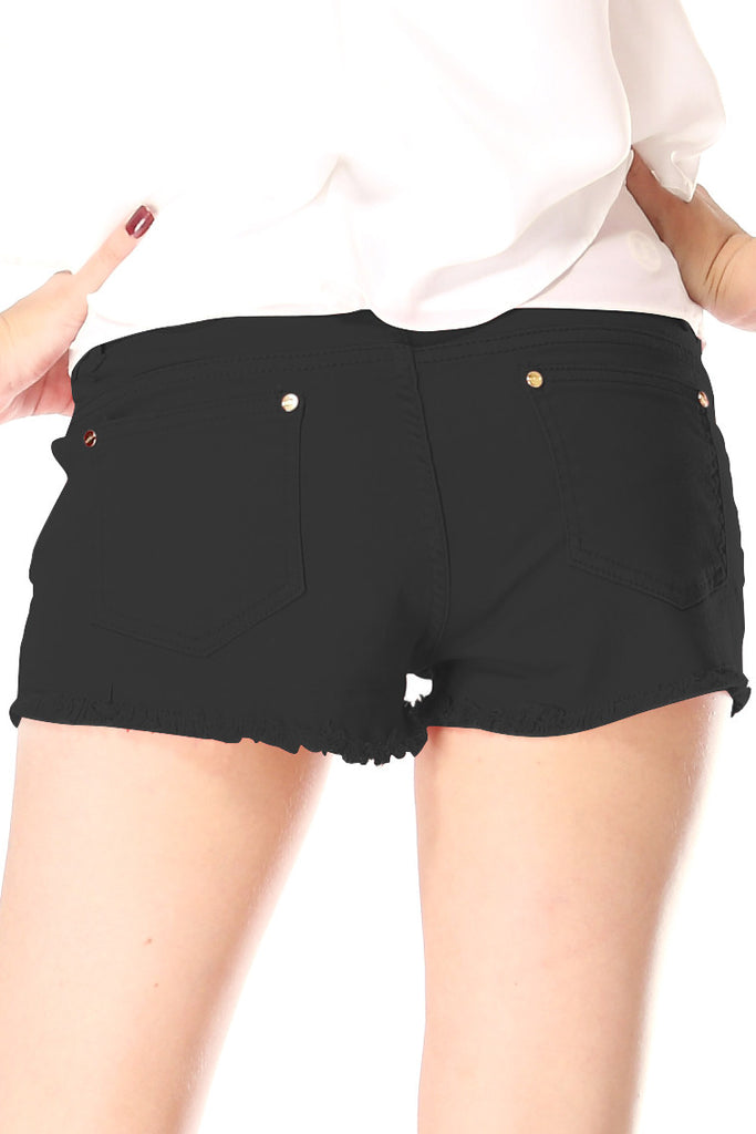 Summer cotton shorts