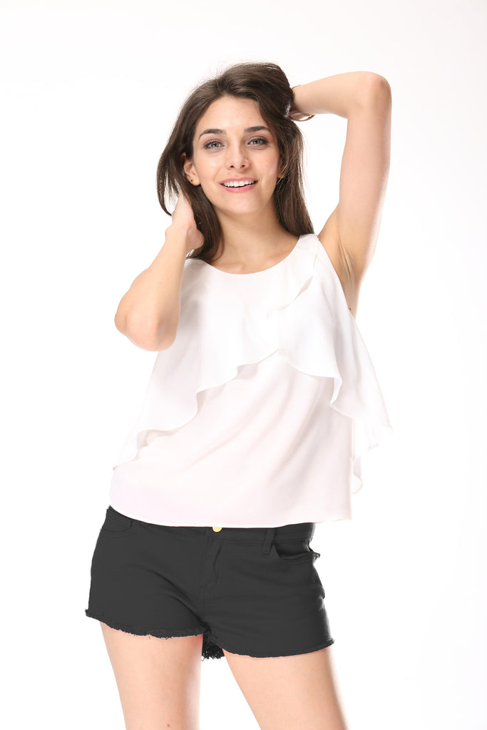 Summer cotton shorts
