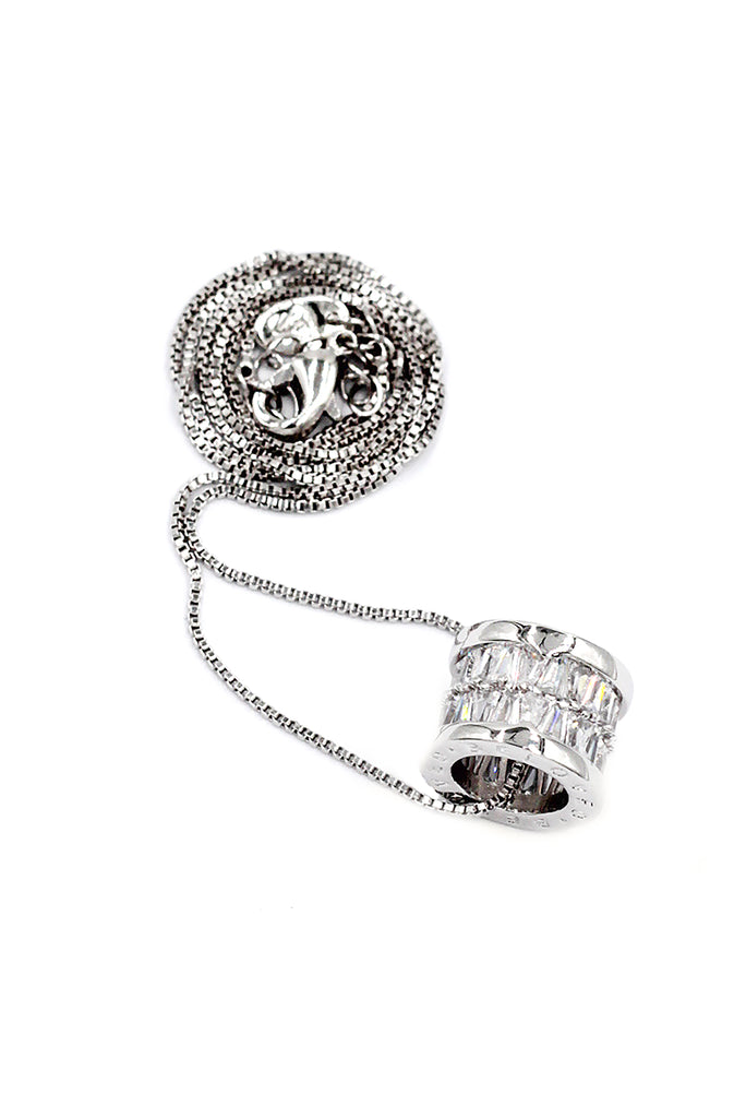 fashion shiny crystal clavicle necklace