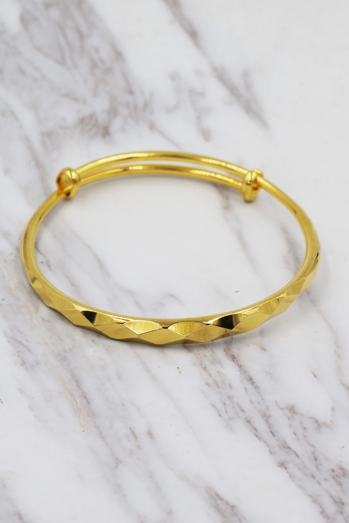 Fashion argyle pattern bracelet