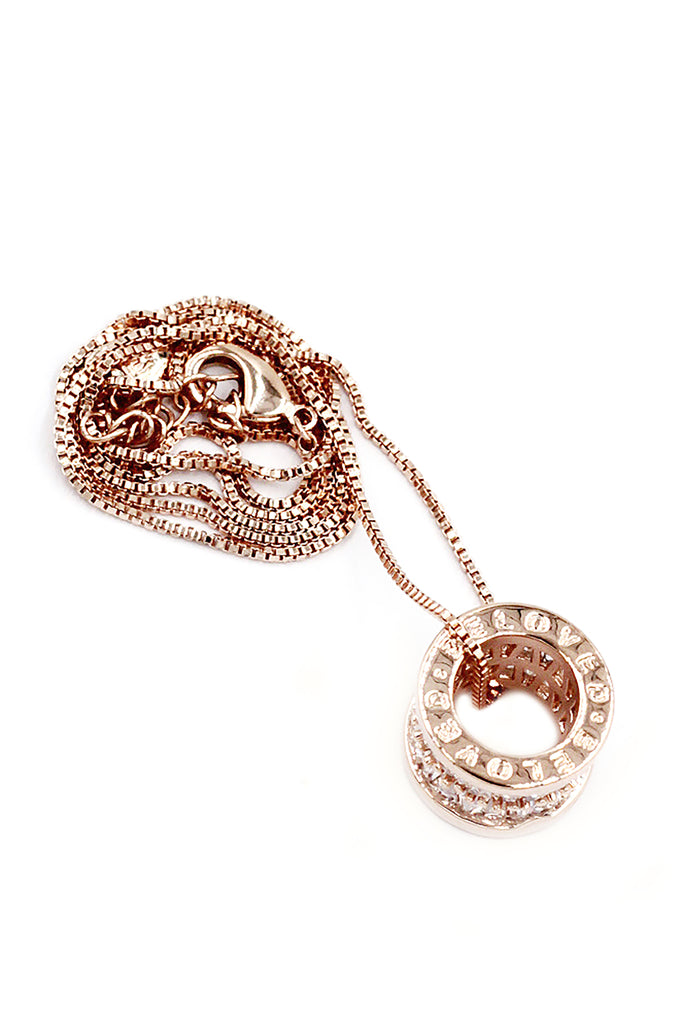 fashion shiny crystal clavicle necklace