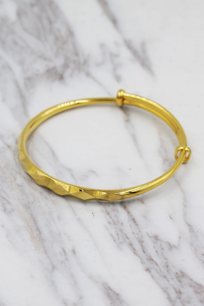 Fashion argyle pattern bracelet