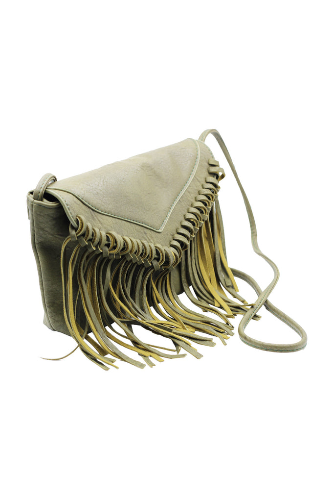 Lady casual tassel small purse