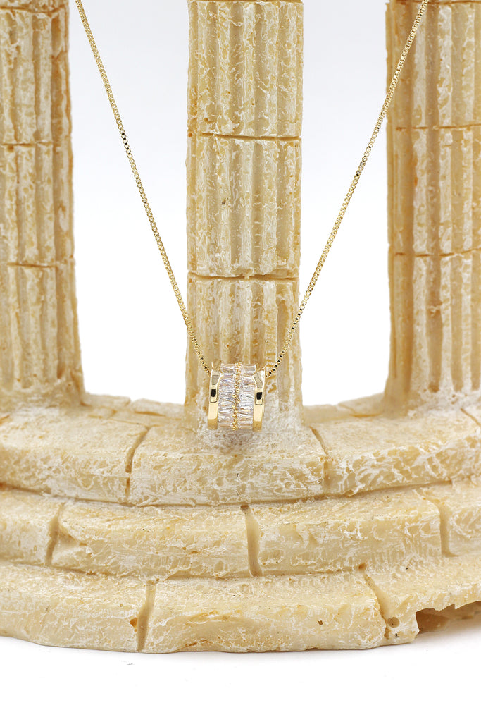 fashion shiny crystal clavicle necklace