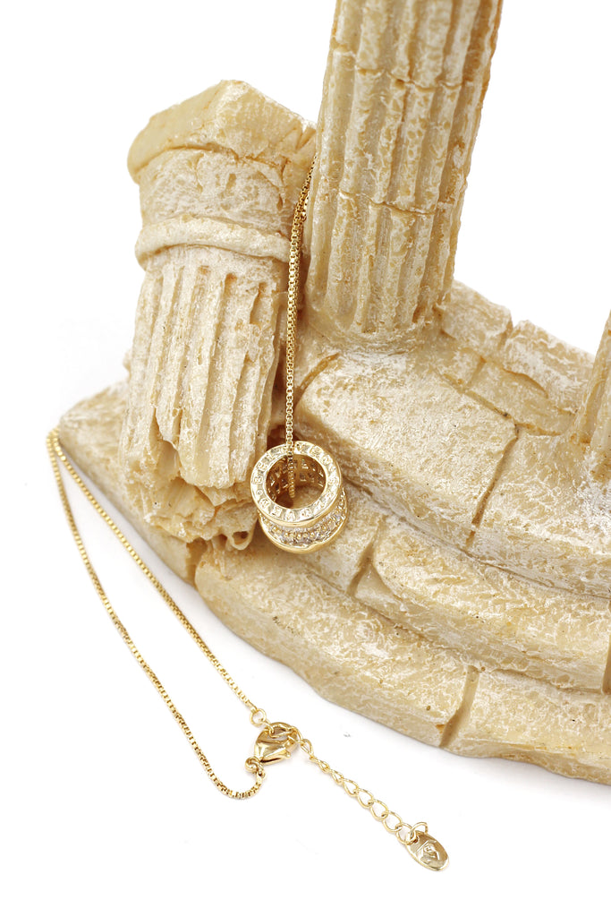 fashion shiny crystal clavicle necklace