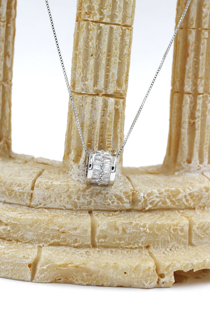 fashion shiny crystal clavicle necklace