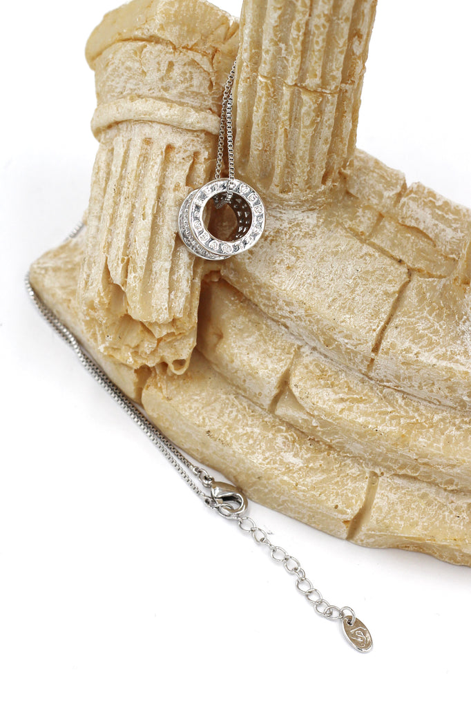 fashion shiny crystal clavicle necklace