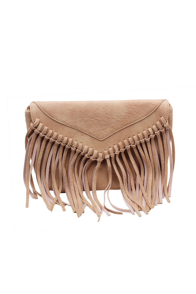 Lady casual tassel small purse