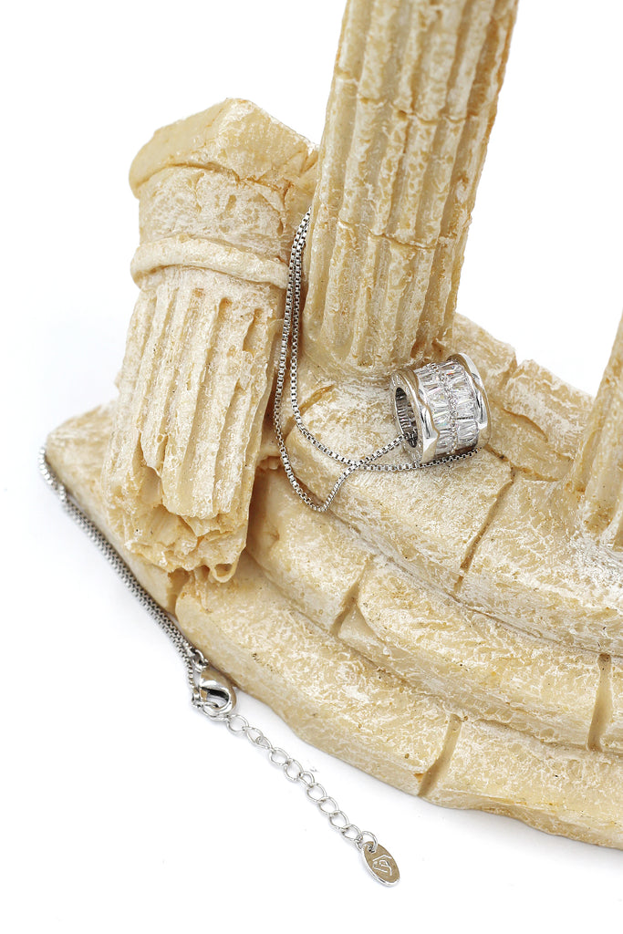 fashion shiny crystal clavicle necklace