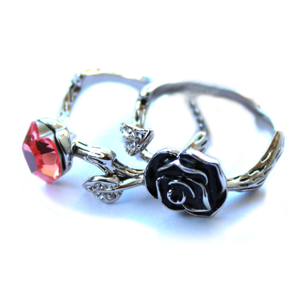 Black Rose on Fire