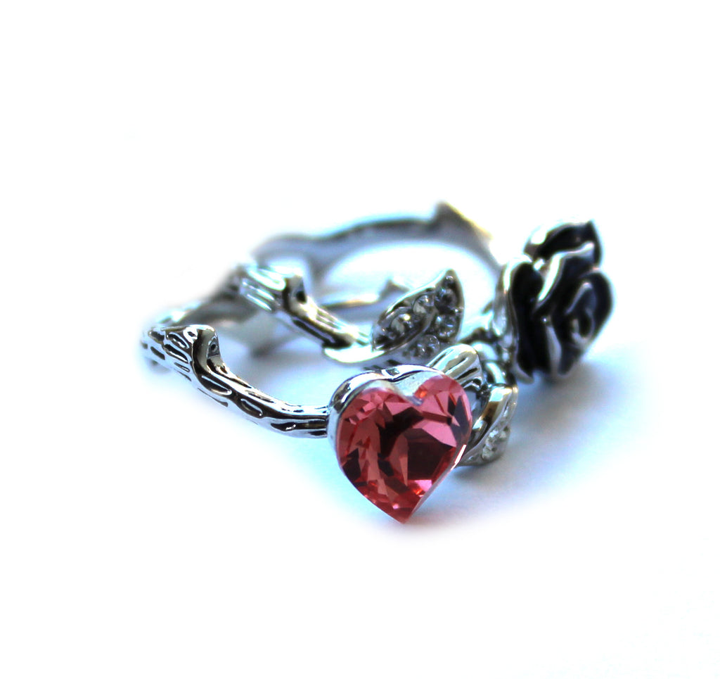 Black Rose on Fire