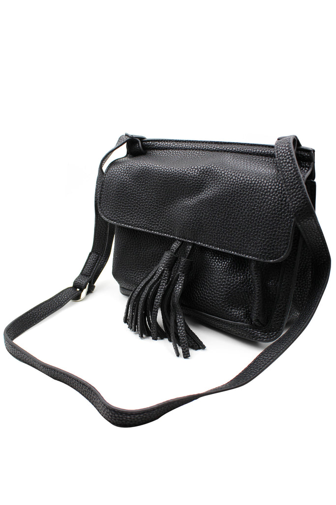 Pebble leather Sweet small purse