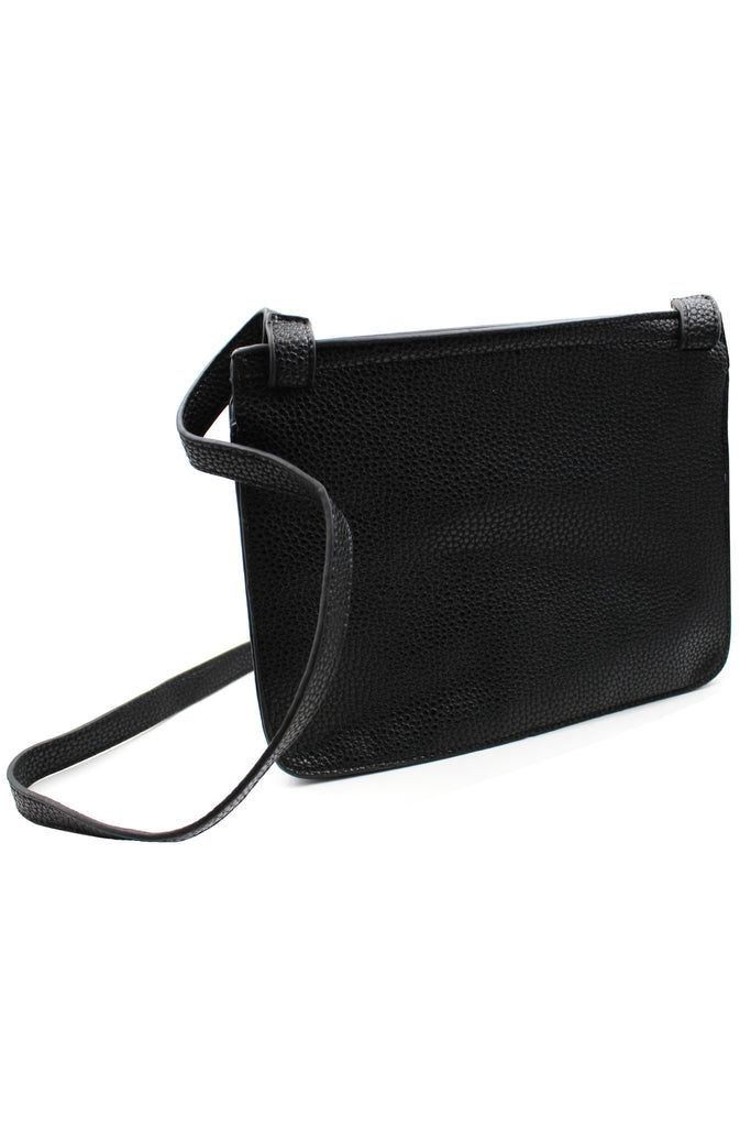 Pebble leather Sweet small purse