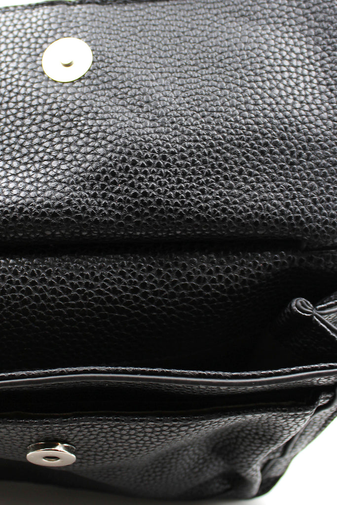 Pebble leather Sweet small purse