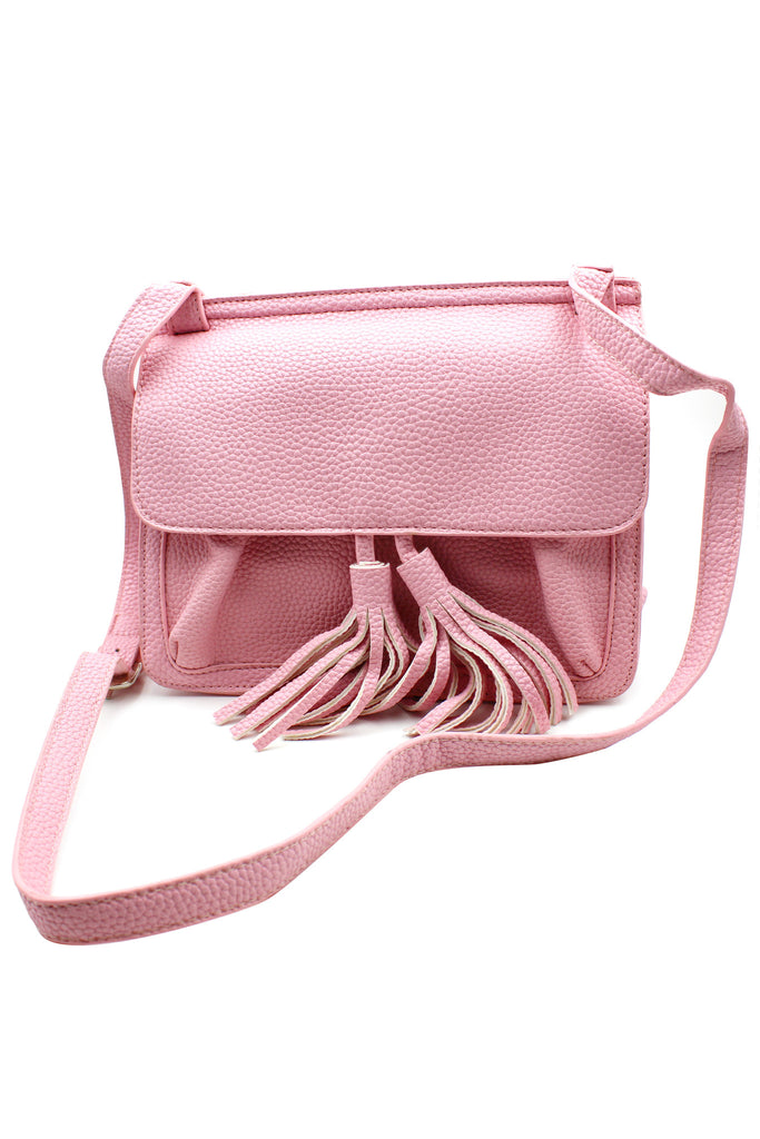 Pebble leather Sweet small purse