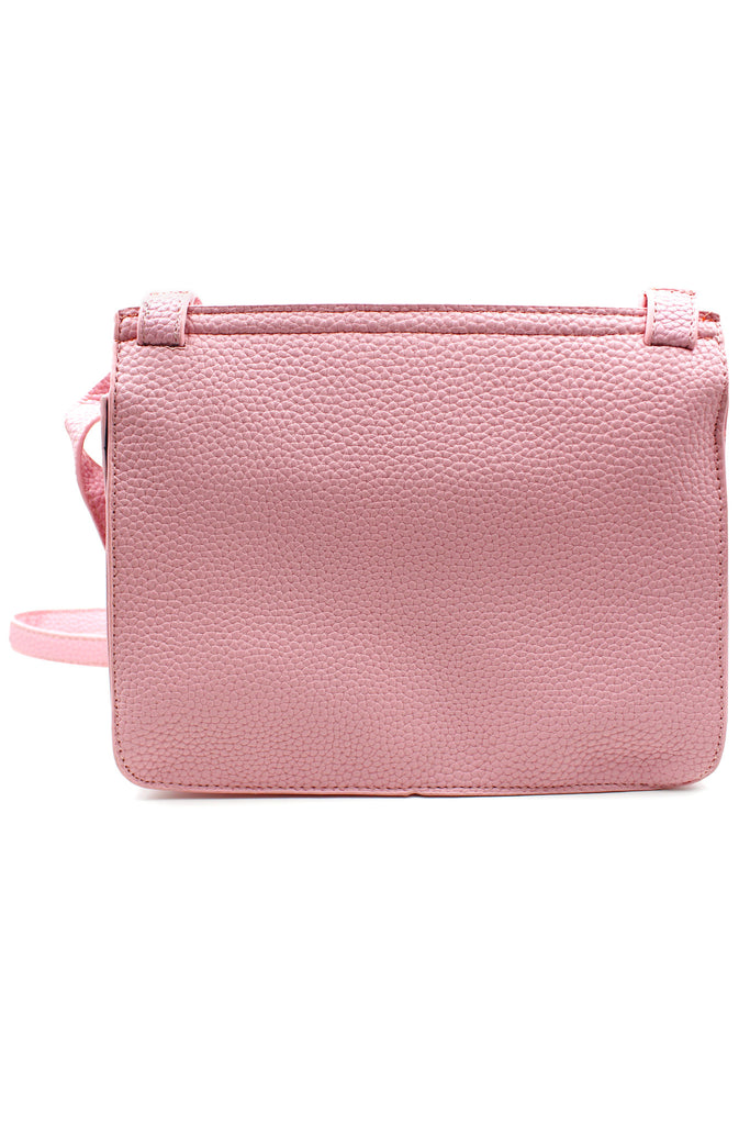 Pebble leather Sweet small purse