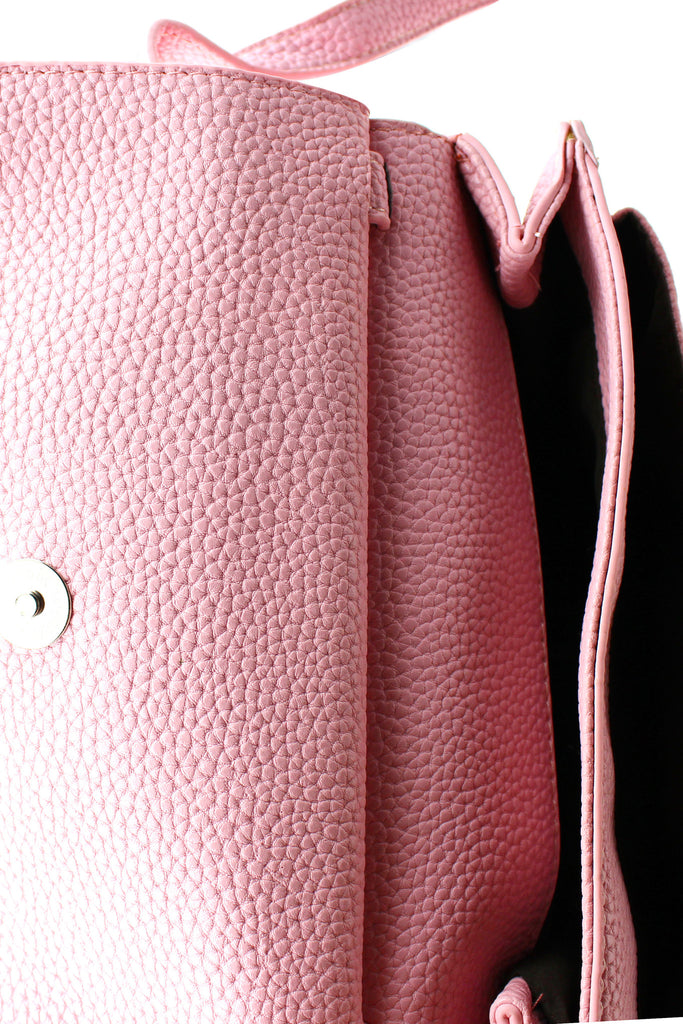 Pebble leather Sweet small purse