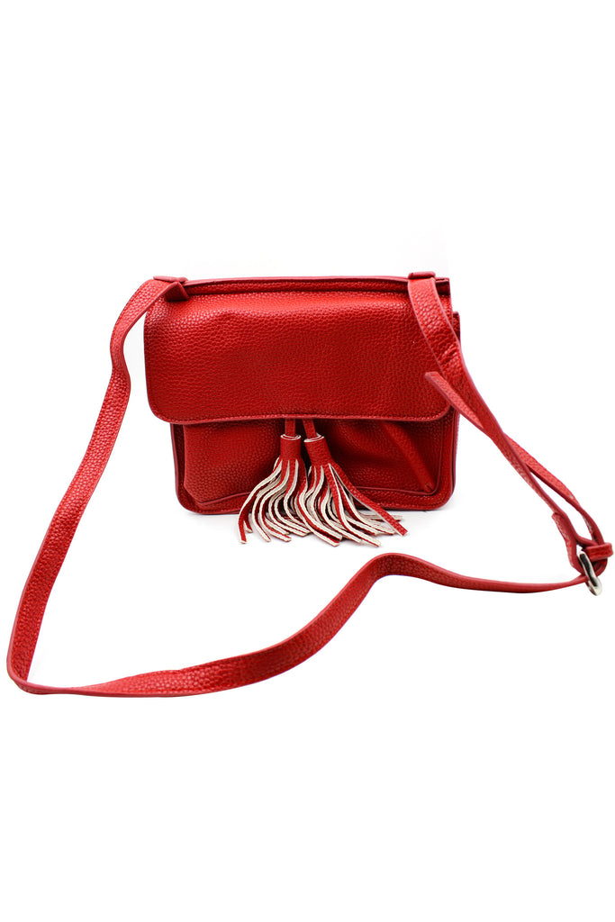 Pebble leather Sweet small purse
