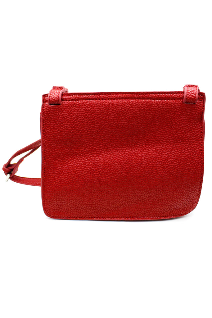 Pebble leather Sweet small purse