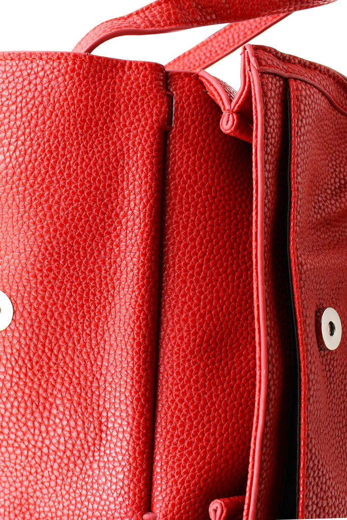 Pebble leather Sweet small purse