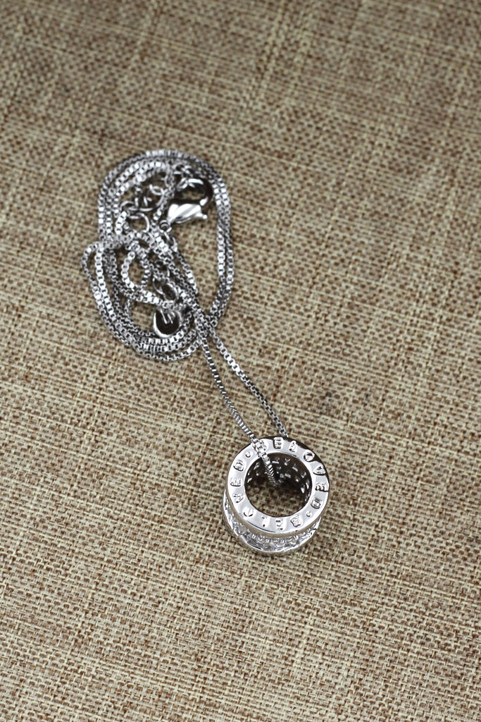 fashion shiny crystal clavicle necklace