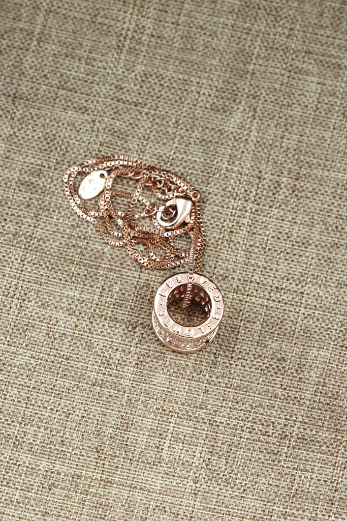 fashion shiny crystal clavicle necklace