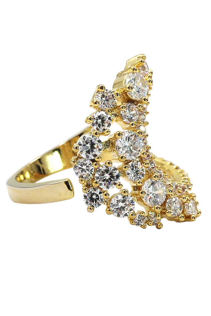 noble special crystal ring