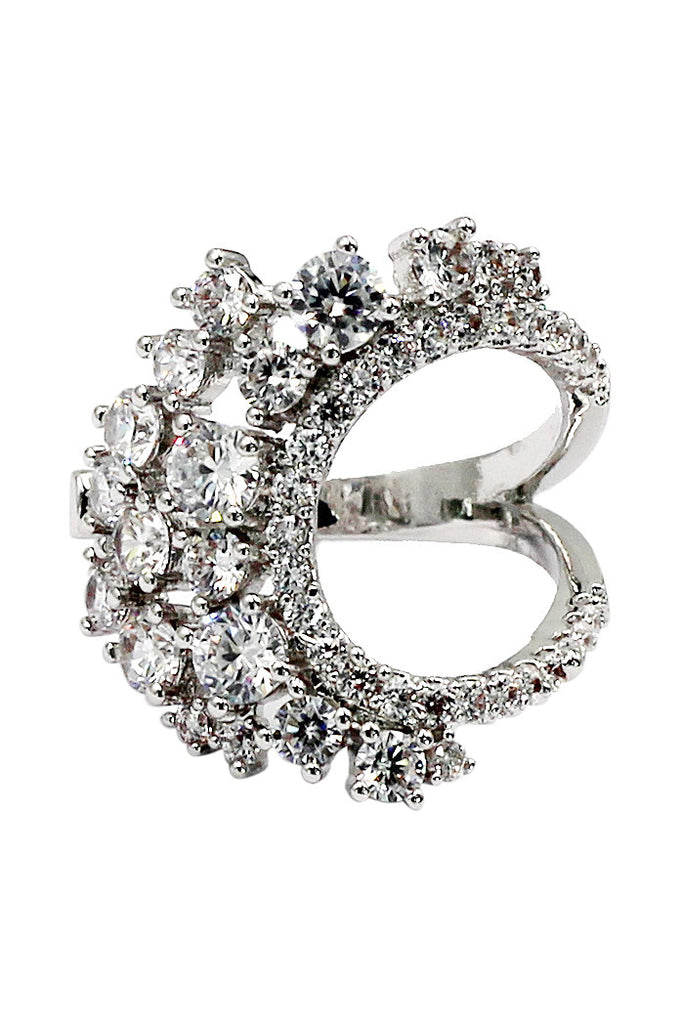 noble special crystal ring