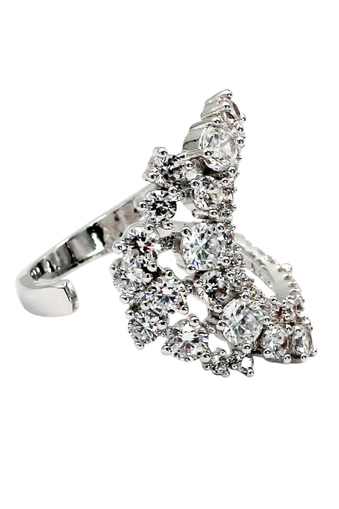 noble special crystal ring