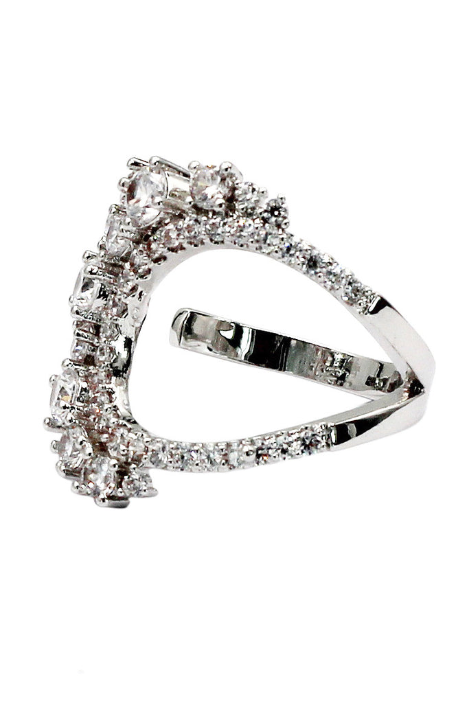 noble special crystal ring