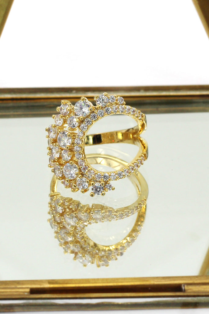 noble special crystal ring