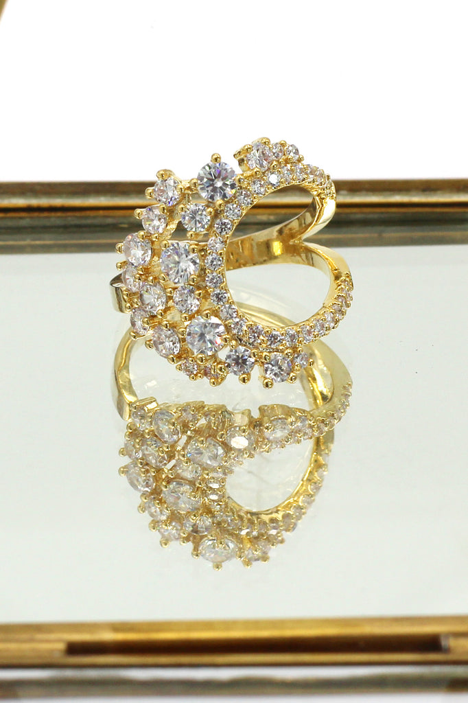 noble special crystal ring