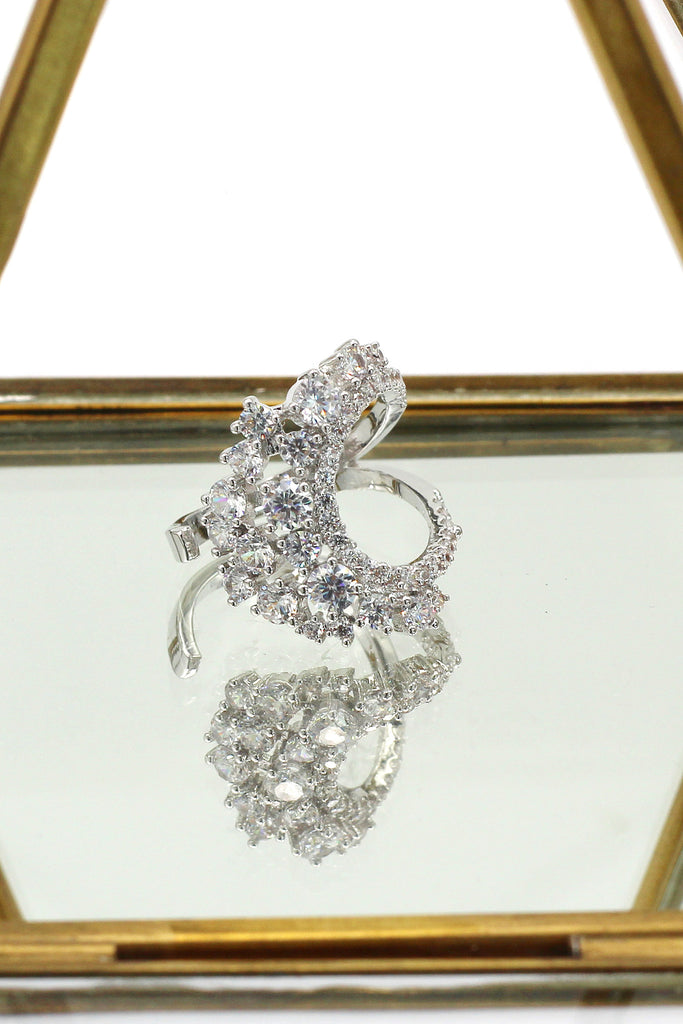 noble special crystal ring