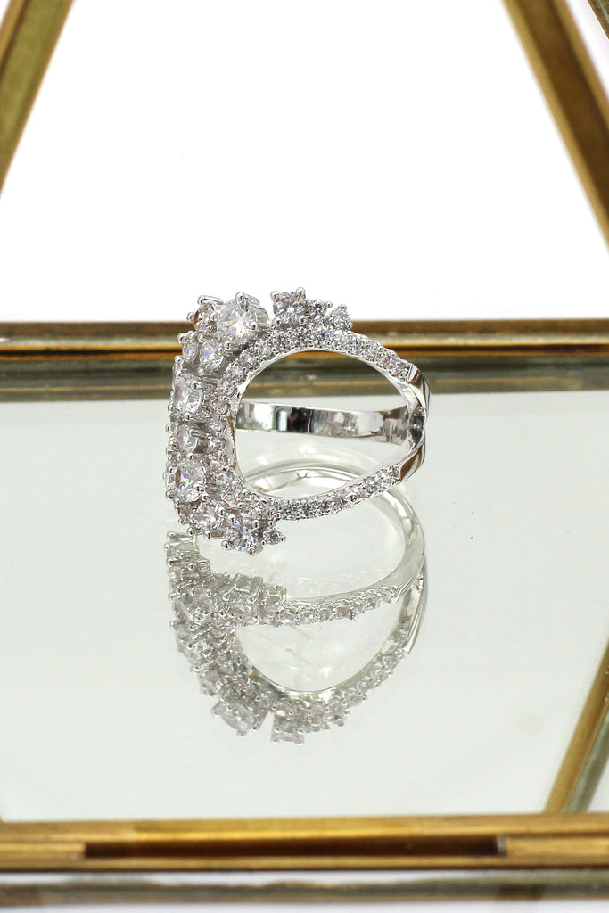 noble special crystal ring