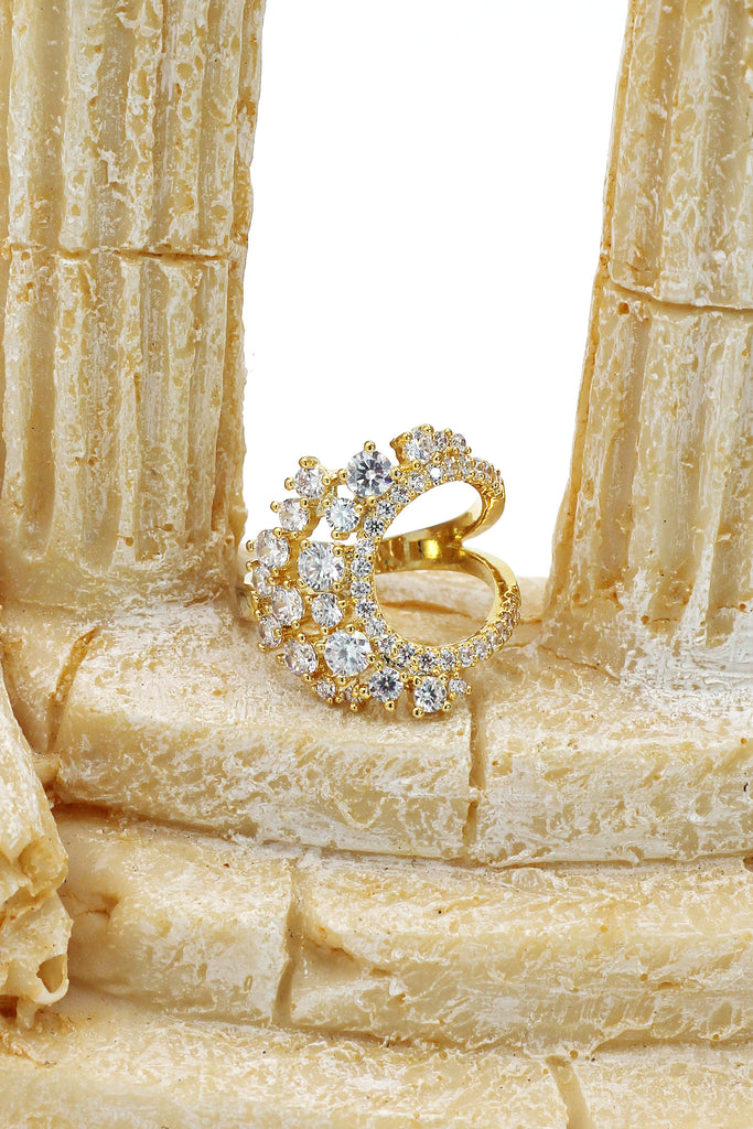 noble special crystal ring