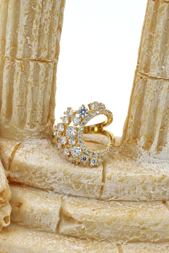 noble special crystal ring